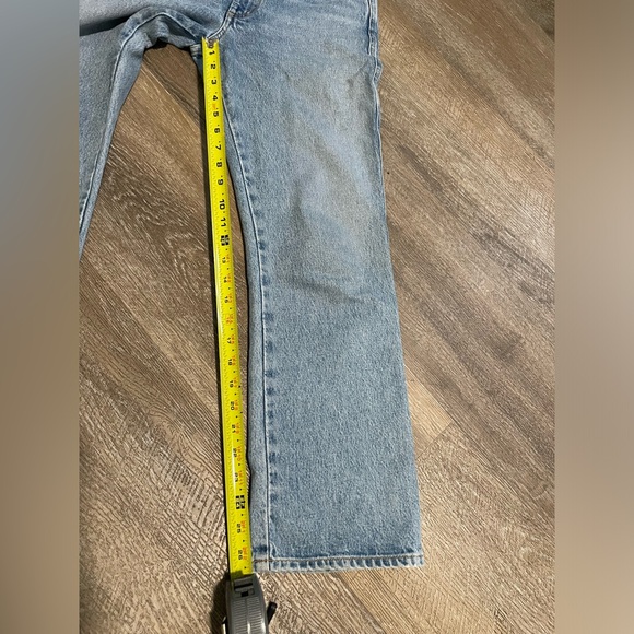 Agolde pinch waist high rise jeans in impression - Picture 4 of 8